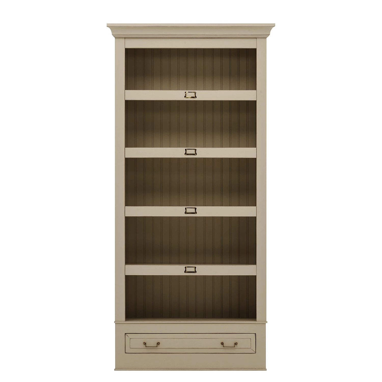 Maison Belfort Bibliothèque Azjana II - Beige clair 3 Maison Belfort Bibliothèque Azjana II - Beige clair – Image 3