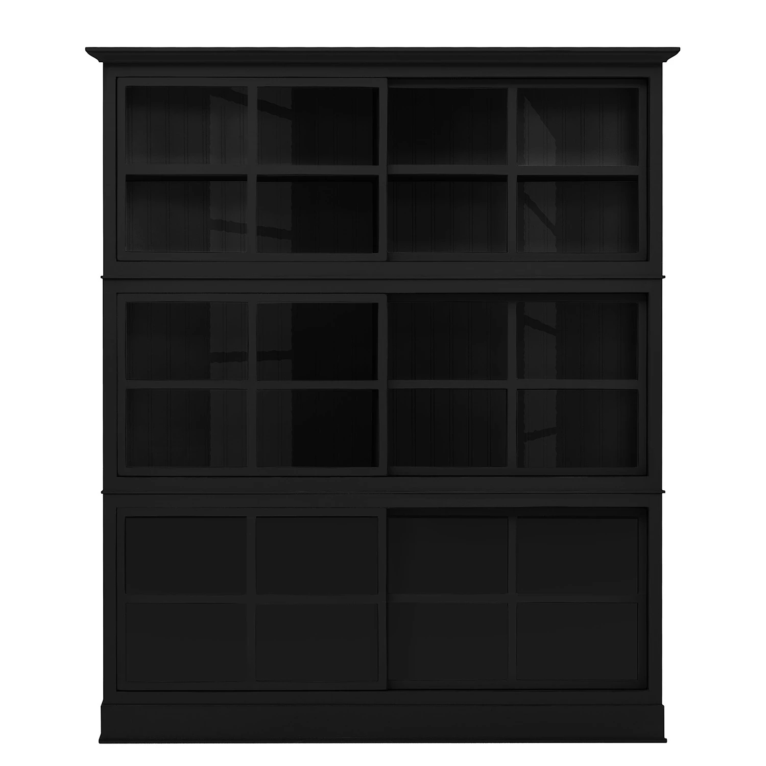 Maison Belfort Vitrine Azjana - Noir 2 Maison Belfort Vitrine Azjana - Noir – Image 2