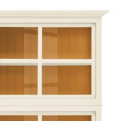 Maison Belfort Vitrine Azjana - Pin blanc / Pin couleur miel -Meubles de salle à manger Soldes Magasin 1000084379 201004 11493200559 DETAILS P000000001000084379