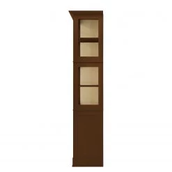 Maison Belfort Vitrine Azjana - Pin marron / Pin crème -Meubles de salle à manger Soldes Magasin 1000084383 201004 11503100576 DETAILS P000000001000084383