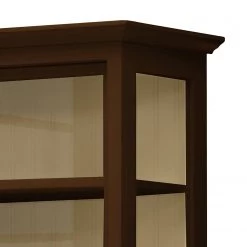 Maison Belfort Vitrine Azjana - Pin marron / Pin crème -Meubles de salle à manger Soldes Magasin 1000084383 201004 11503500577 DETAILS P000000001000084383