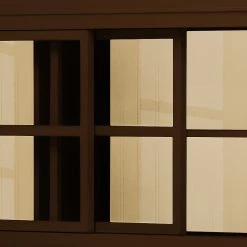 Maison Belfort Vitrine Azjana - Pin marron / Pin crème -Meubles de salle à manger Soldes Magasin 1000084383 201004 11503900578 DETAILS P000000001000084383