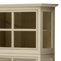 Maison Belfort Buffet haut Azjana - Beige clair -Meubles de salle à manger Soldes Magasin 1000084384 201004 11511100587 DETAILS P000000001000084384