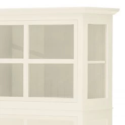 Maison Belfort Buffet haut Azjana - Pin blanc verni -Meubles de salle à manger Soldes Magasin 1000084388 201004 11522800610 DETAILS P000000001000084388