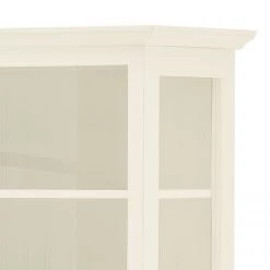 Maison Belfort Buffet haut Azjana - Pin blanc verni -Meubles de salle à manger Soldes Magasin 1000084388 201004 11523100611 DETAILS P000000001000084388