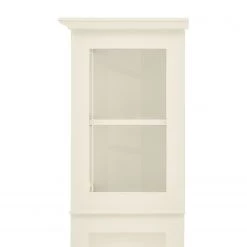 Maison Belfort Buffet haut Azjana - Pin blanc verni -Meubles de salle à manger Soldes Magasin 1000084388 201004 11523800613 DETAILS P000000001000084388