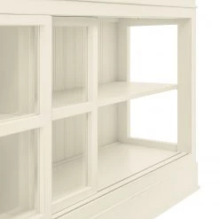 Maison Belfort Buffet haut Azjana - Pin blanc verni -Meubles de salle à manger Soldes Magasin 1000084388 201004 11524100614 DETAILS P000000001000084388