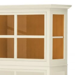 Maison Belfort Buffet haut Azjana - Pin blanc / Pin couleur miel -Meubles de salle à manger Soldes Magasin 1000084389 201004 11530100620 DETAILS P000000001000084389