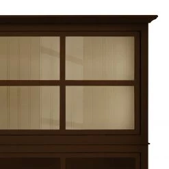 Maison Belfort Buffet haut Azjana - Pin marron / Pin crème -Meubles de salle à manger Soldes Magasin 1000084393 201004 11542300644 DETAILS P000000001000084393