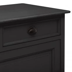 Ridgevalley Buffet Sollerön I - Noir -Meubles de salle à manger Soldes Magasin 1000084472 201004 12251501190 DETAILS P000000001000084472