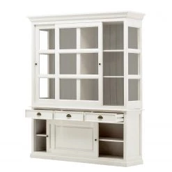 Ridgevalley Buffet Sollerön II - Pin blanc / Laiton -Meubles de salle à manger Soldes Magasin 1000084484 220822 035 DETAILS P000000001000084484