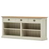 Ridgevalley Commode Sollerön II - Pin blanc / Pin couleur miel / Laiton