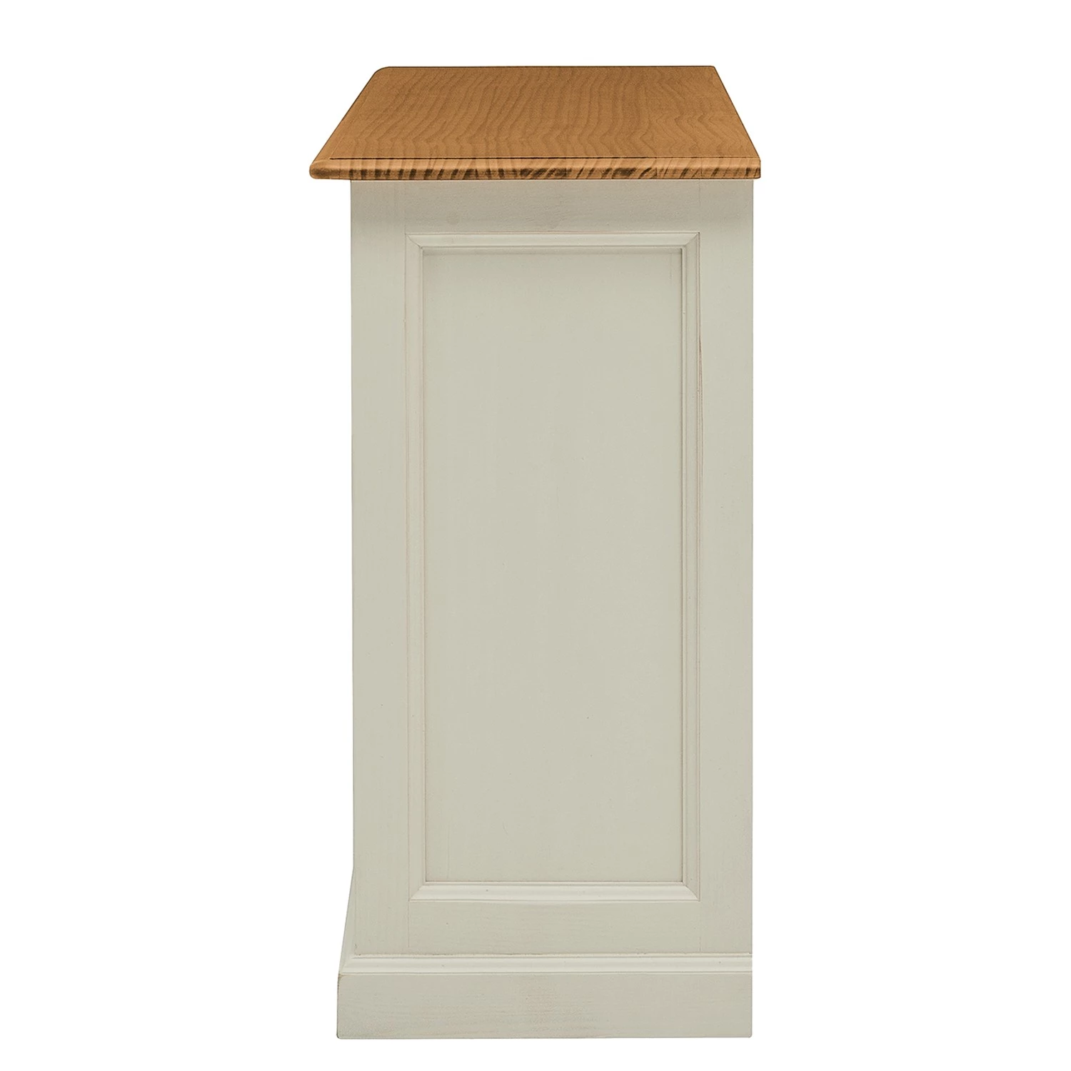 Ridgevalley Commode Sollerön II - Pin blanc / Pin couleur miel / Laiton 4 Ridgevalley Commode Sollerön II - Pin blanc / Pin couleur miel / Laiton – Image 4
