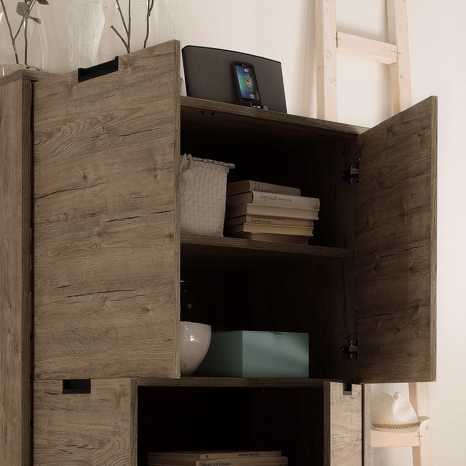 LC Spa Buffet haut Palma - Imitation chêne 6 LC Spa Buffet haut Palma - Imitation chêne – Image 6