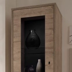 LC Spa Vitrine Palma - Imitation chêne -Meubles de salle à manger Soldes Magasin 1000091536 201029 08214400066 DETAILS P000000001000091536