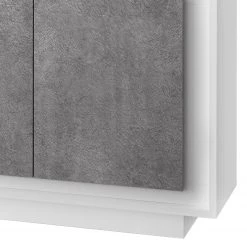 LC Spa Buffet Forenza - Imitation béton / Blanc -Meubles de salle à manger Soldes Magasin 1000091559 201029 08234700100 DETAILS P000000001000091559