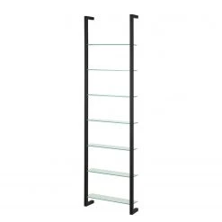 Loftscape Etagère DVD murale Carlgren II - Noir