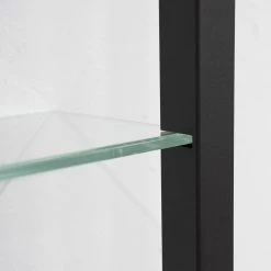 Loftscape Etagère DVD murale Carlgren II - Noir -Meubles de salle à manger Soldes Magasin 1000091730 210618 17402400062 DETAILS P000000001000091730