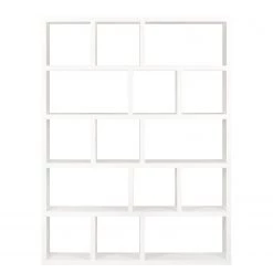 Temahome Étagère Berlin - Blanc mat - Blanc - 150 x 198 cm 16 Temahome Étagère Berlin - Blanc mat - Blanc - 150 x 198 cm -Meubles de salle à manger Soldes Magasin 1000095012 201016 13195600117 DETAILS P000000001000095012