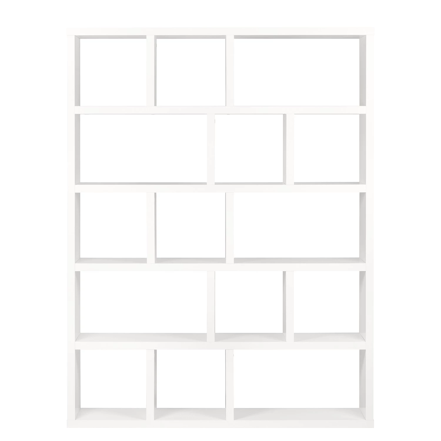 Temahome Étagère Berlin - Blanc mat - Blanc - 150 x 198 cm 7 Temahome Étagère Berlin - Blanc mat - Blanc - 150 x 198 cm – Image 7