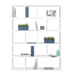 Temahome Étagère Berlin - Blanc mat - Blanc - 150 x 198 cm 17 Temahome Étagère Berlin - Blanc mat - Blanc - 150 x 198 cm -Meubles de salle à manger Soldes Magasin 1000095012 201016 13200000118 DETAILS P000000001000095012