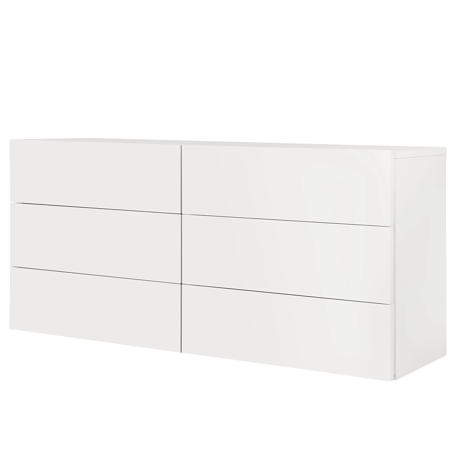 Temahome Buffet Aurora III - Blanc mat 1 Temahome Buffet Aurora III - Blanc mat