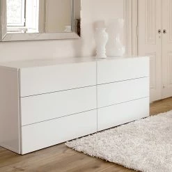 Temahome Buffet Aurora III - Blanc mat 10 Temahome Buffet Aurora III - Blanc mat -Meubles de salle à manger Soldes Magasin 1000095043 201016 13232400209 MOOD DETAILS P000000001000095043 mood