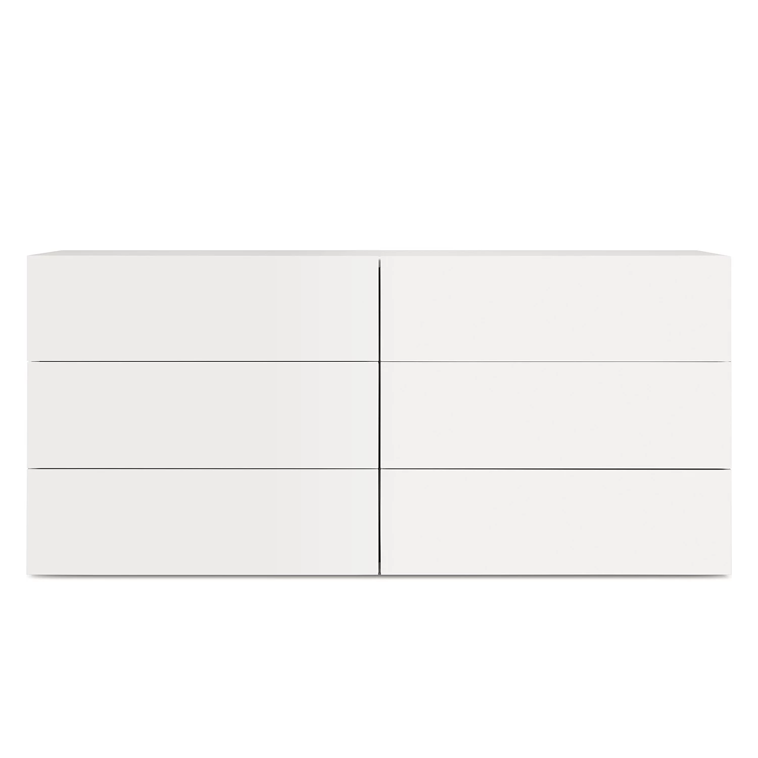 Temahome Buffet Aurora III - Blanc mat 4 Temahome Buffet Aurora III - Blanc mat – Image 4