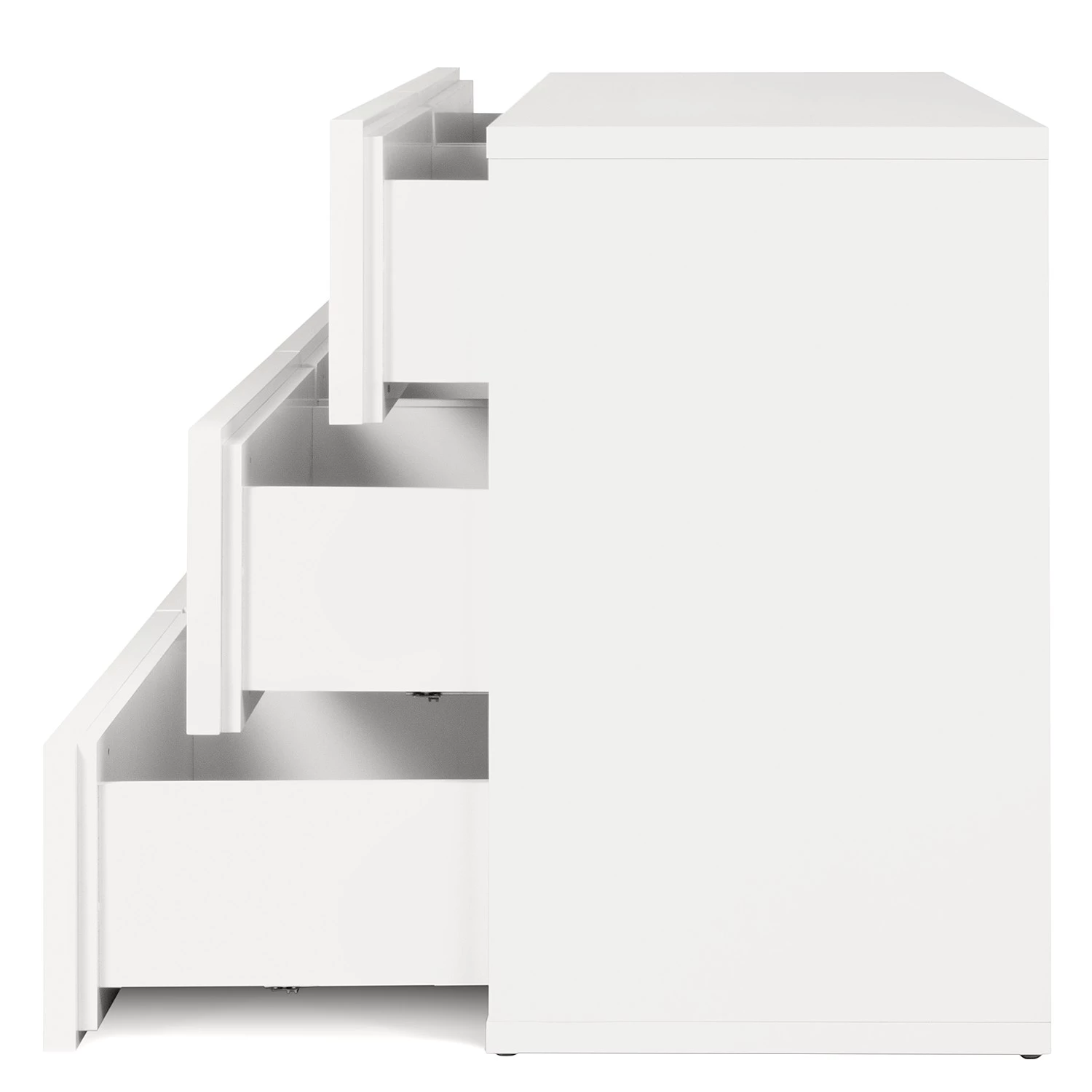 Temahome Buffet Aurora III - Blanc mat 6 Temahome Buffet Aurora III - Blanc mat – Image 6