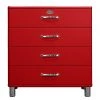 Tenzo Commode Malibu II - Rouge