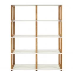 Tenzo Étagère Art II - Partiellement en chêne massif - Blanc - 8 7 Tenzo Étagère Art II - Partiellement en chêne massif - Blanc - 8 -Meubles de salle à manger Soldes Magasin 1000097676 200527 07383200212 DETAILS P000000001000097676