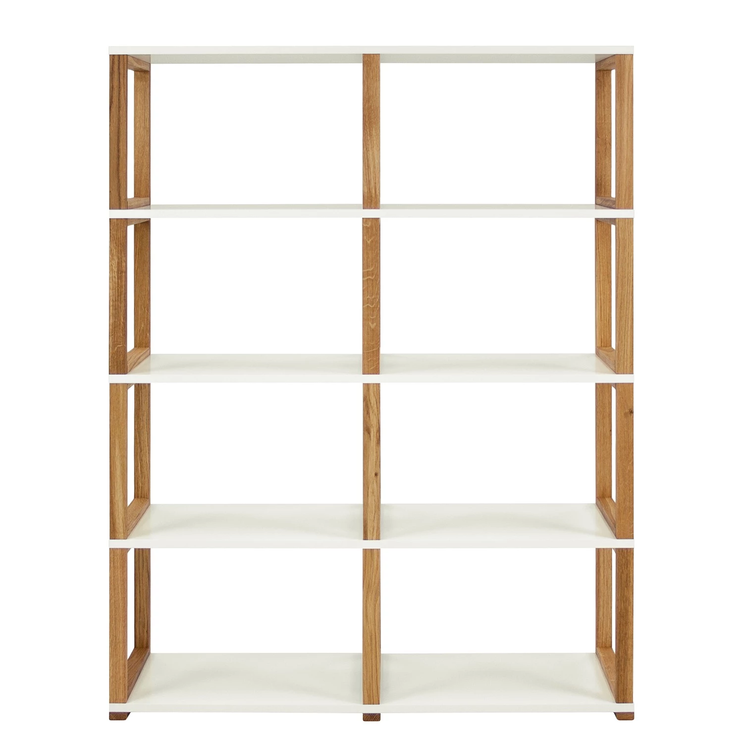 Tenzo Étagère Art II - Partiellement en chêne massif - Blanc - 8 3 Tenzo Étagère Art II - Partiellement en chêne massif - Blanc - 8 – Image 3