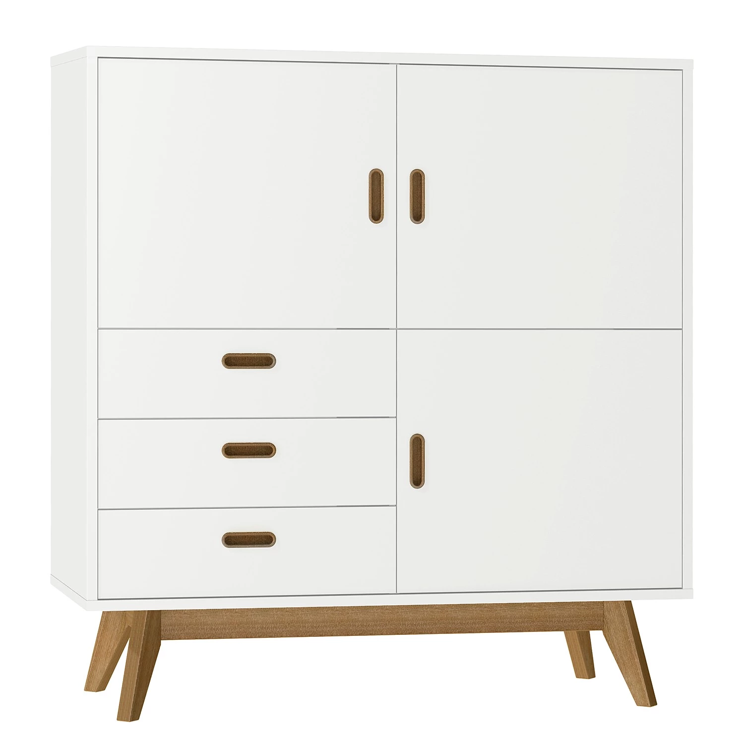 Commode Bess II - Blanc 1 Commode Bess II - Blanc