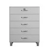 Tenzo Commode Malibu VI - Aluminium