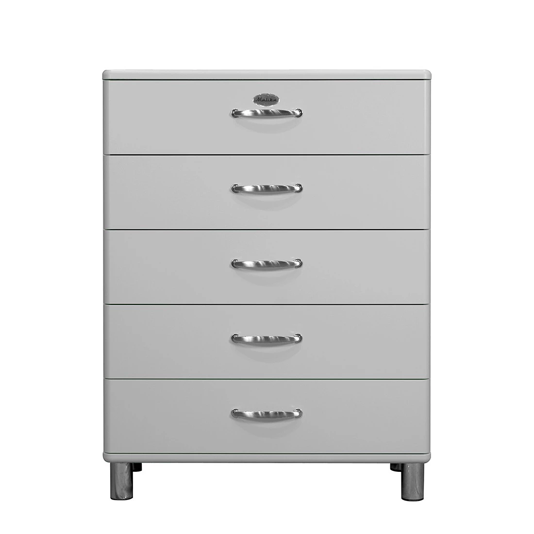 Tenzo Commode Malibu VI - Aluminium 1 Tenzo Commode Malibu VI - Aluminium