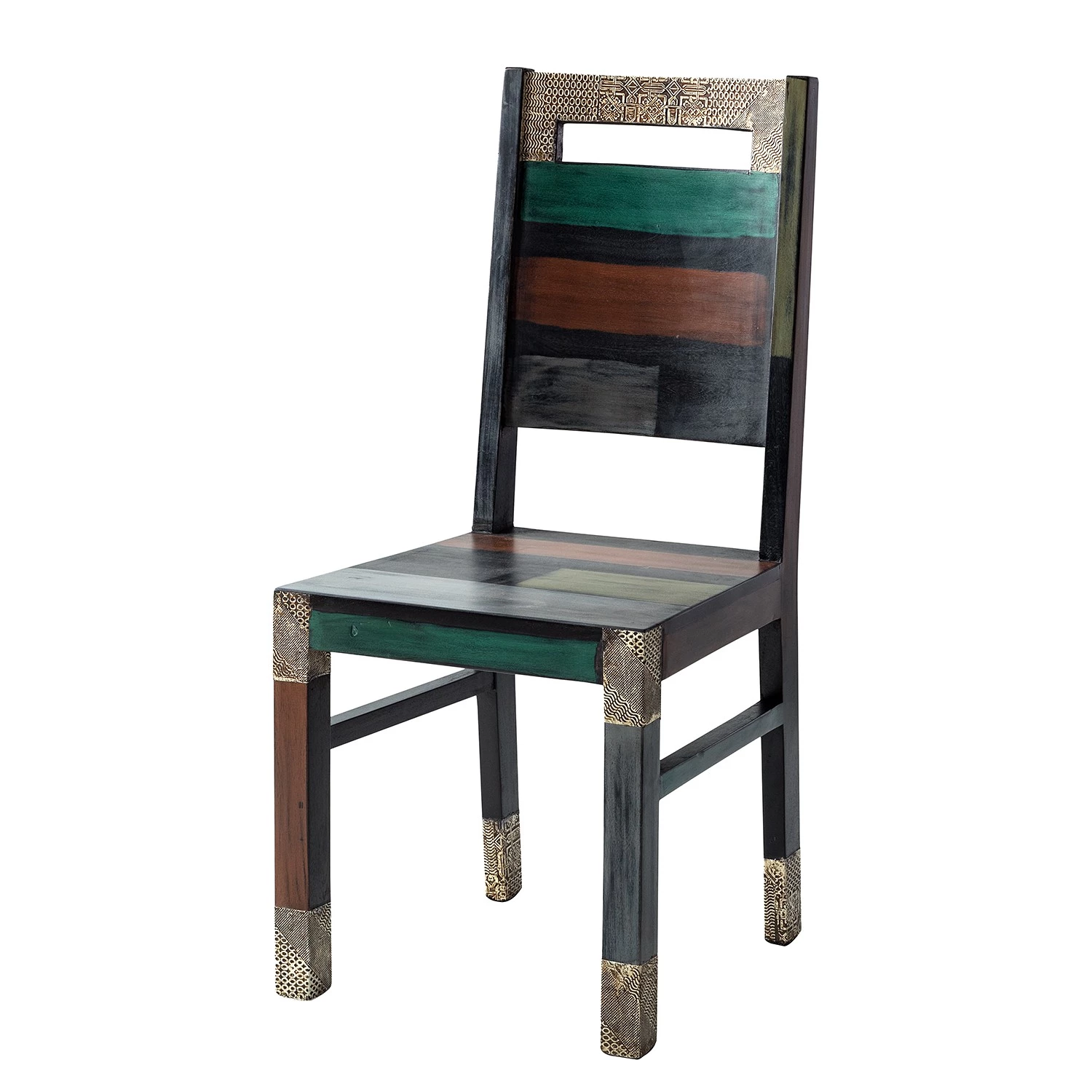 Wolf-Möbel Chaises Goa (lot de 2 chaises) - Multicolore 5 Wolf-Möbel Chaises Goa (lot de 2 chaises) - Multicolore – Image 5