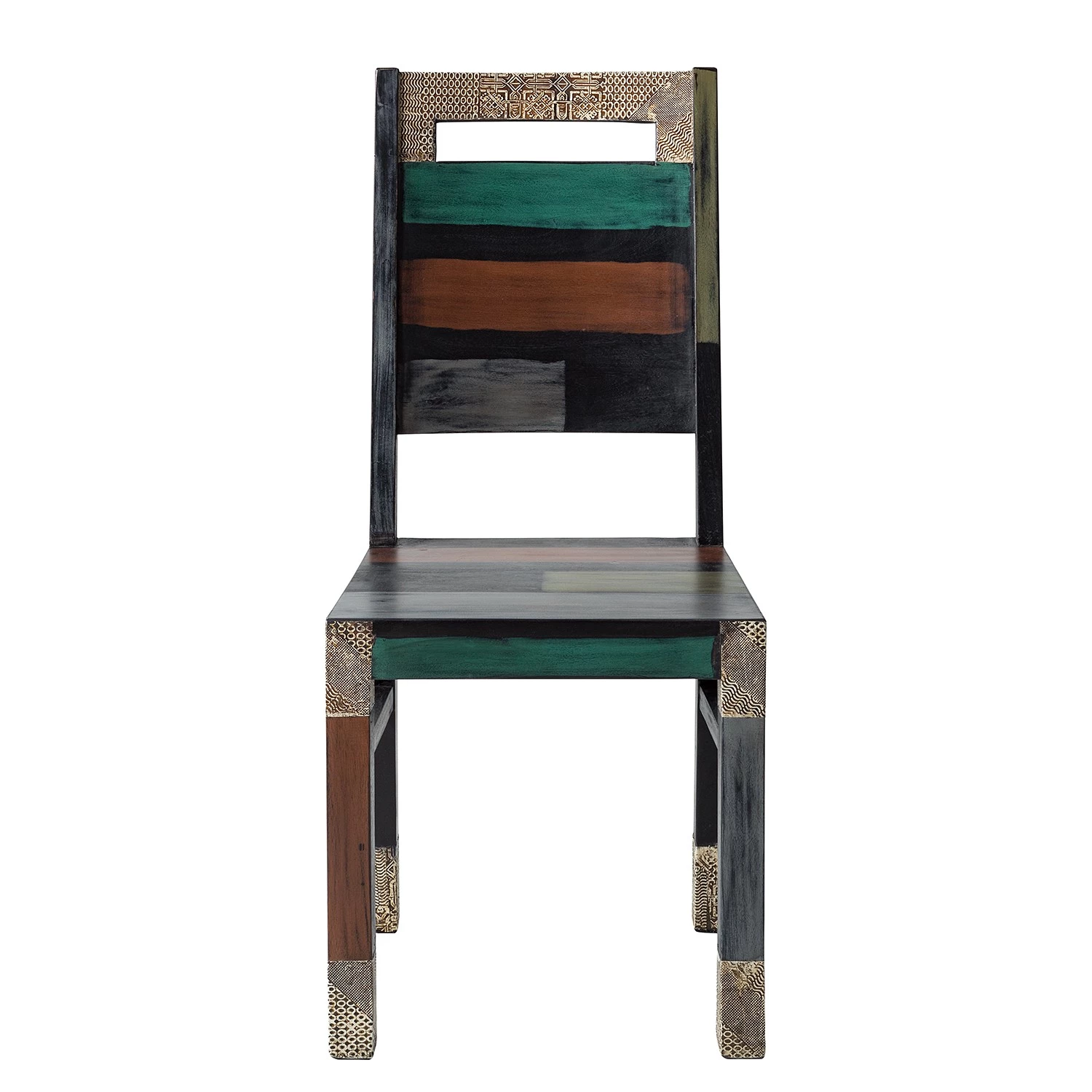 Wolf-Möbel Chaises Goa (lot de 2 chaises) - Multicolore 6 Wolf-Möbel Chaises Goa (lot de 2 chaises) - Multicolore – Image 6