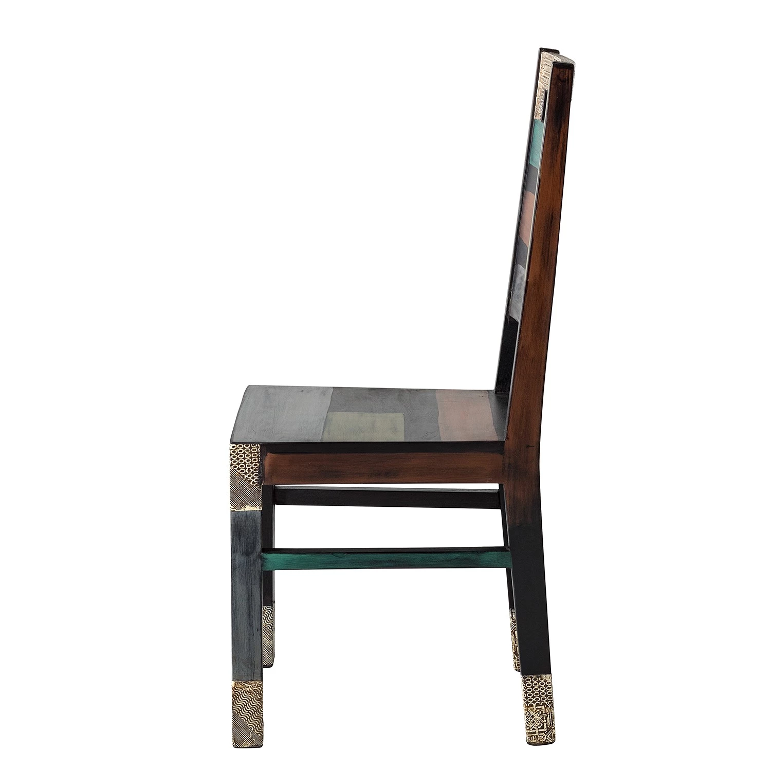 Wolf-Möbel Chaises Goa (lot de 2 chaises) - Multicolore 8 Wolf-Möbel Chaises Goa (lot de 2 chaises) - Multicolore – Image 8