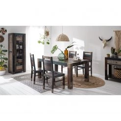 Wolf-Möbel Chaises Goa (lot de 2 chaises) - Multicolore 16 Wolf-Möbel Chaises Goa (lot de 2 chaises) - Multicolore -Meubles de salle à manger Soldes Magasin 1000104010 200310 11514900001 MOOD DETAILS P000000001000104010 mood