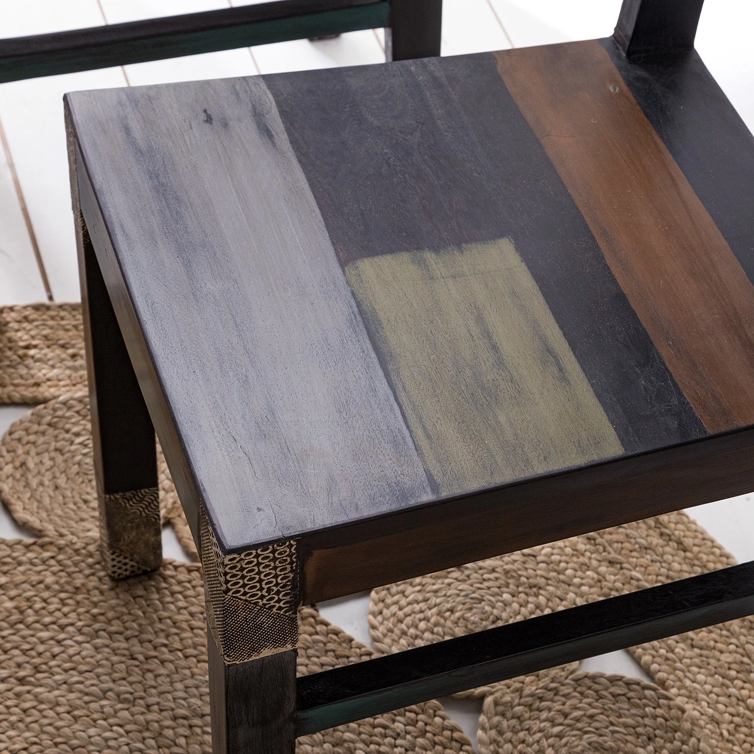 Wolf-Möbel Chaises Goa (lot de 2 chaises) - Multicolore 11 Wolf-Möbel Chaises Goa (lot de 2 chaises) - Multicolore – Image 11