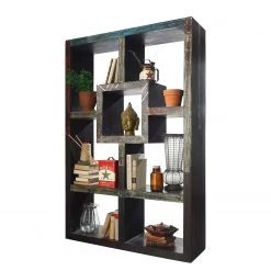 Wolf-Möbel Étagère de séparation Goa - Multicolore -Meubles de salle à manger Soldes Magasin 1000104015 180606 14542938 GALLERYIMAGES P000000001000104015