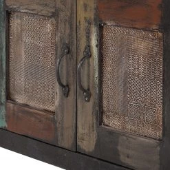 Wolf-Möbel Bar Goa - Partiellement en manguier massifs - Multicolore -Meubles de salle à manger Soldes Magasin 1000104017 180606 14543045 GALLERYIMAGES P000000001000104017