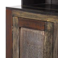 Wolf-Möbel Bar Goa - Partiellement en manguier massifs - Multicolore -Meubles de salle à manger Soldes Magasin 1000104017 180606 14543046 GALLERYIMAGES P000000001000104017