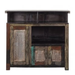 Wolf-Möbel Bar Goa - Partiellement en manguier massifs - Multicolore -Meubles de salle à manger Soldes Magasin 1000104017 180606 14543049 GALLERYIMAGES P000000001000104017