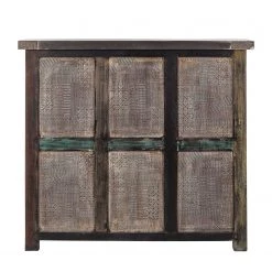 Wolf-Möbel Bar Goa - Partiellement en manguier massifs - Multicolore -Meubles de salle à manger Soldes Magasin 1000104017 180606 14543151 GALLERYIMAGES P000000001000104017