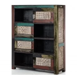 Wolf-Möbel Étagère Goa I - Partiellement en manguier et acacia massifs -Meubles de salle à manger Soldes Magasin 1000104025 180606 14543682 GALLERYIMAGES P000000001000104025