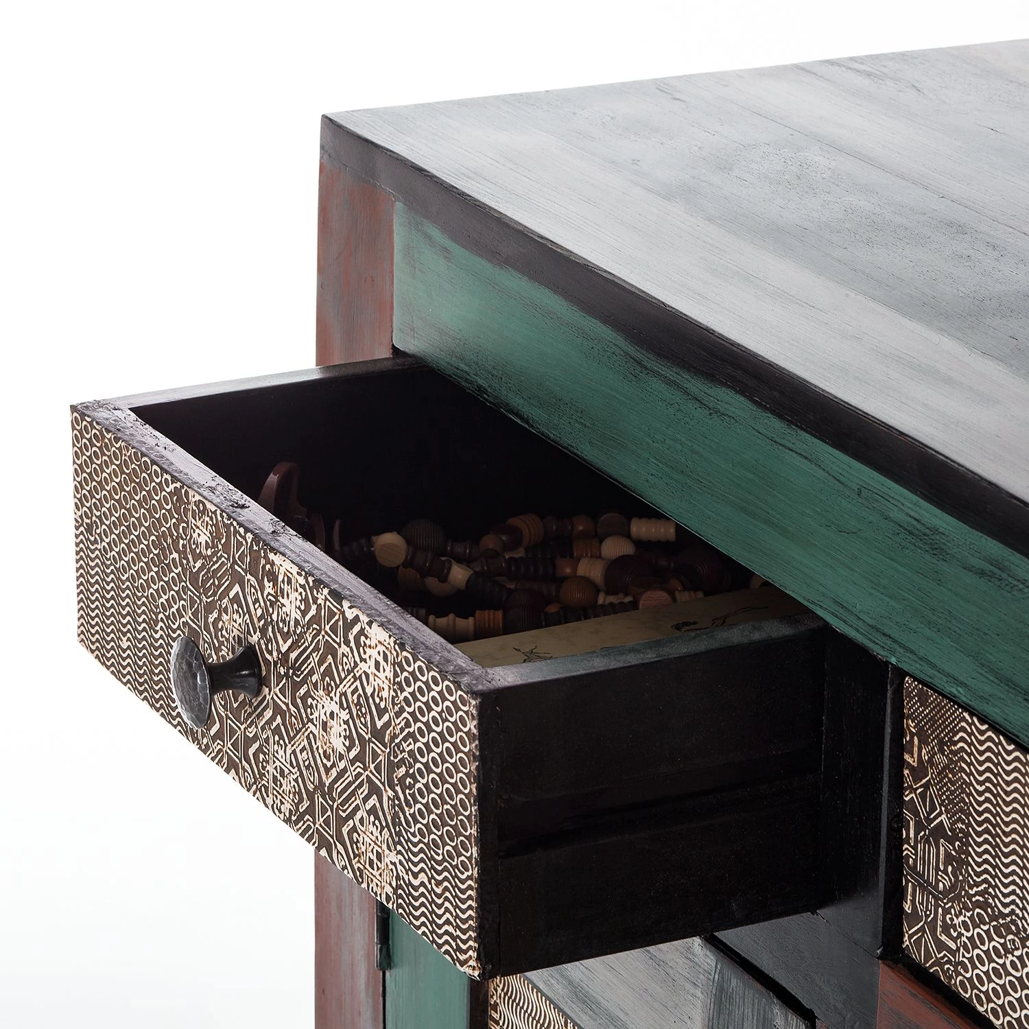 Wolf-Möbel Buffet Goa I - Partiellement en manguier massif 10 Wolf-Möbel Buffet Goa I - Partiellement en manguier massif – Image 10