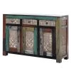Wolf-Möbel Buffet Goa I - Partiellement en manguier massif