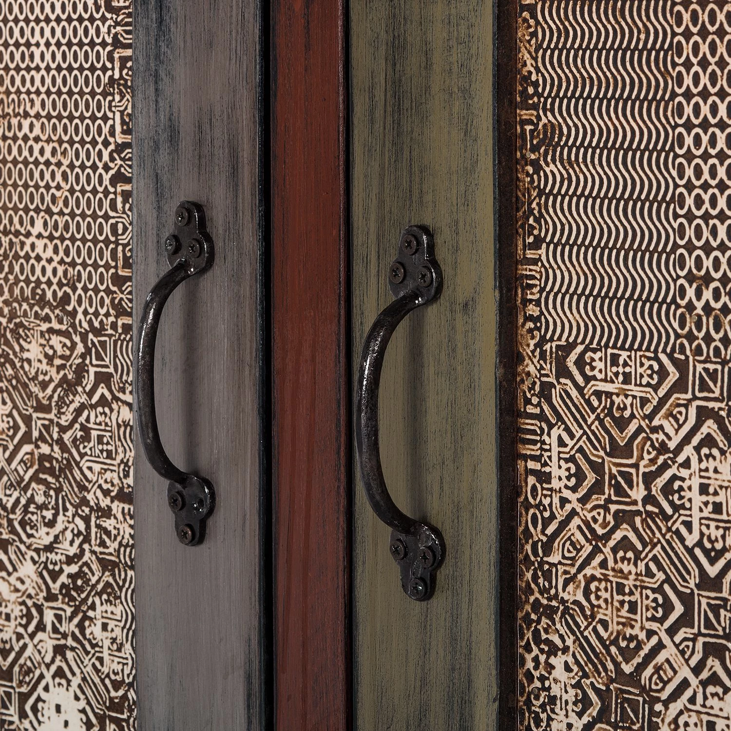 Wolf-Möbel Buffet Goa I - Partiellement en manguier massif 8 Wolf-Möbel Buffet Goa I - Partiellement en manguier massif – Image 8