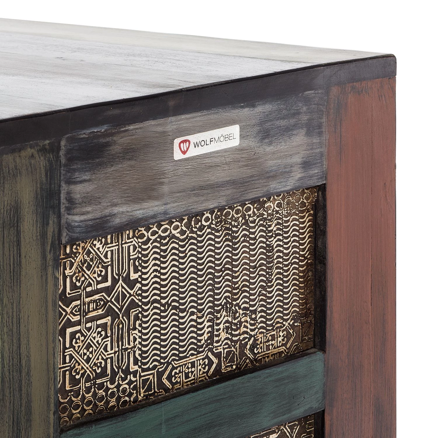 Wolf-Möbel Buffet Goa I - Partiellement en manguier massif 11 Wolf-Möbel Buffet Goa I - Partiellement en manguier massif – Image 11